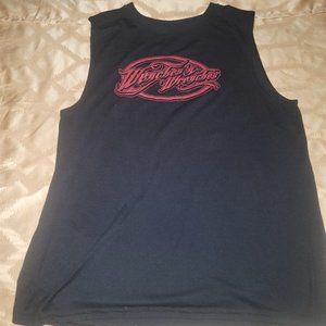Sleeveless Wenches and Wrenches shirt